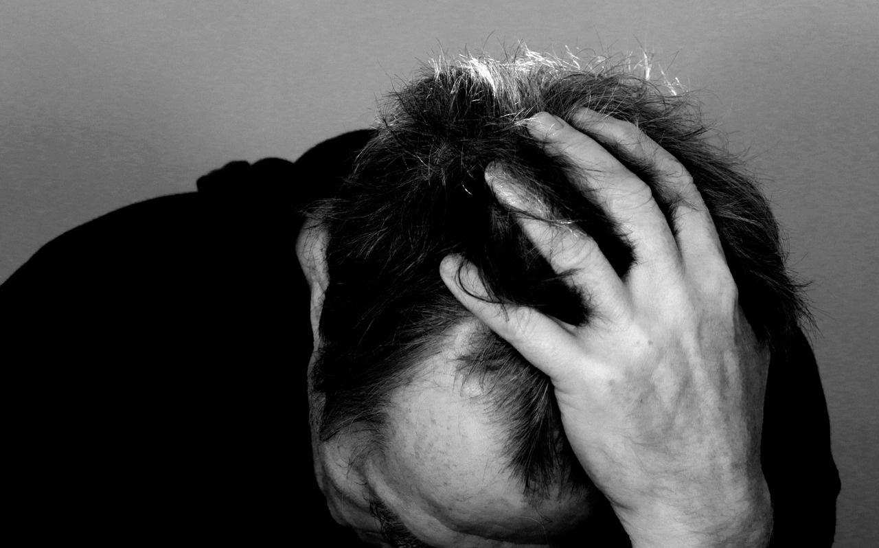 Stress Depressionen Burn-out
