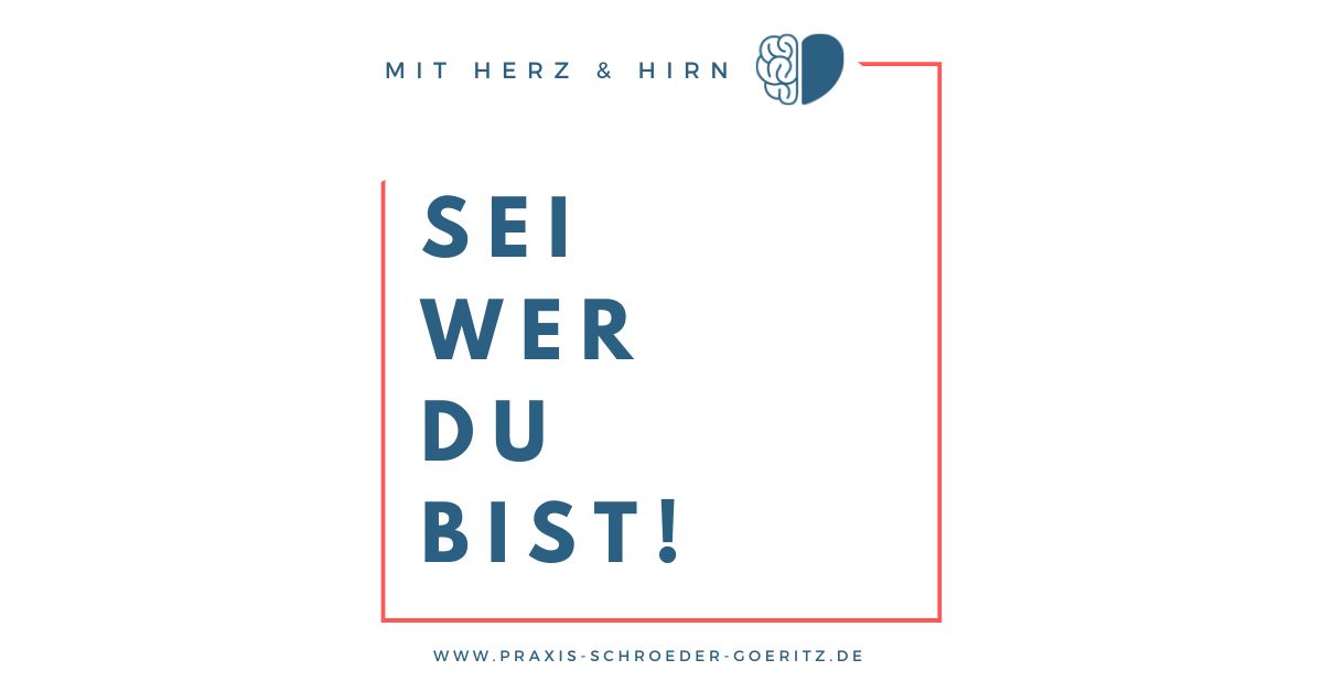Authentisch sein