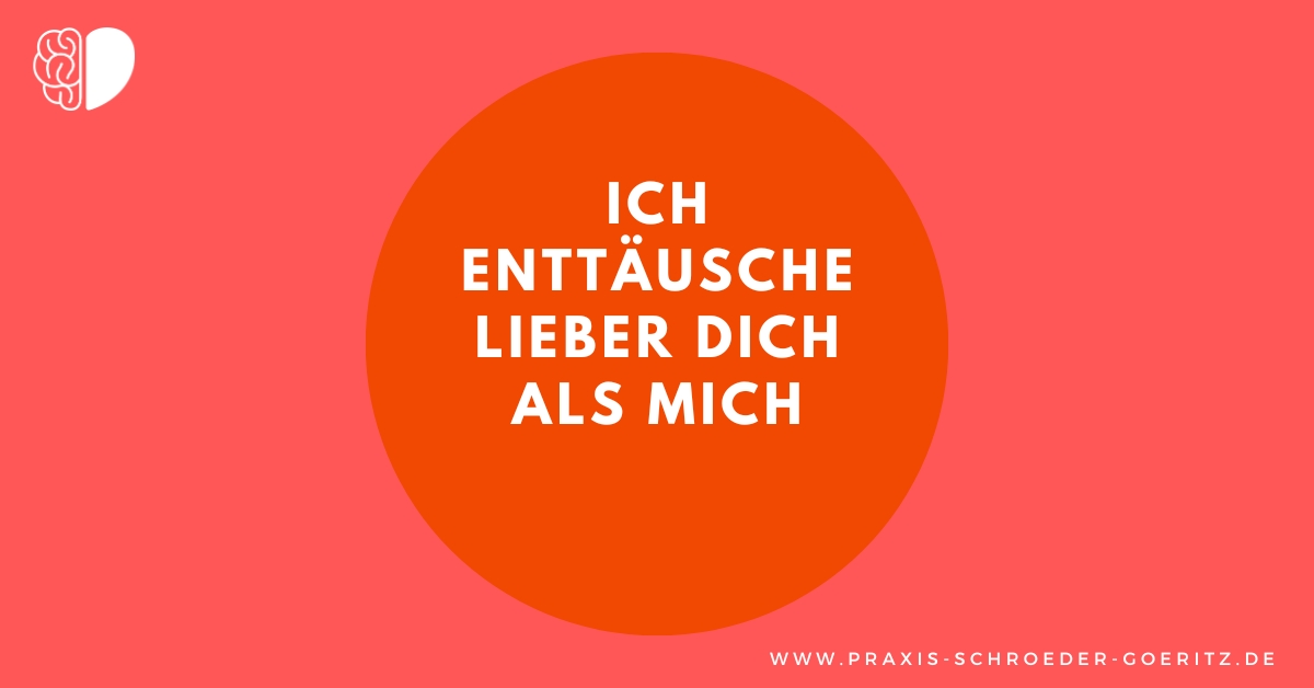 Enttäuschung