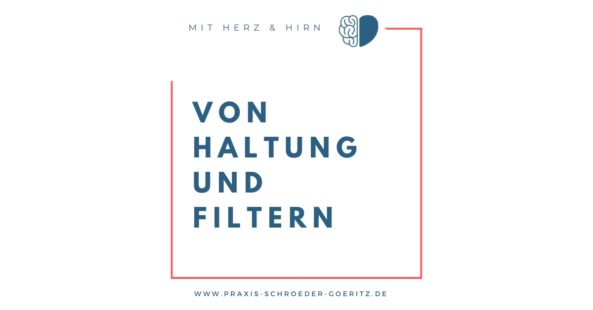 Haltung statt Empörung